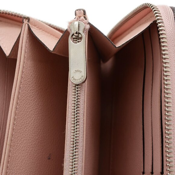 LOUIS VUITTON Pink Wallet - Picture 6 of 10